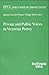 Private and public voices in Victorian poetry (Studies in English and comparative literature)