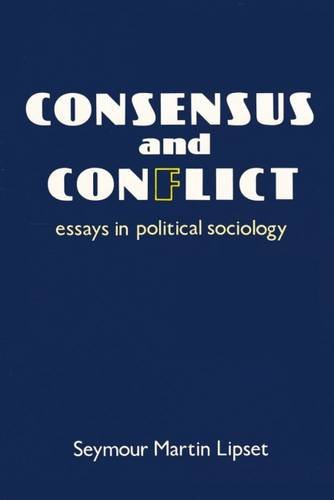 Consensus and Conflict (Hardcover)