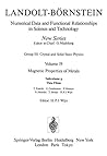 Thin Films / Dünne Filme (Landolt-Börnstein: Numerical Data and Functional Relationships in Science and Technology - New Series, 19g)