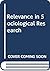Relevance in Sociological R...