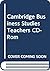 Cambridge Business Studies Teachers CD-Rom