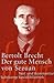 Der Gute Mensch Von Sezuan by Bertolt Brecht