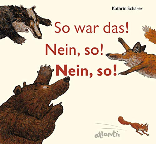So war das! Nein, so! Nein, so! (Hardcover)