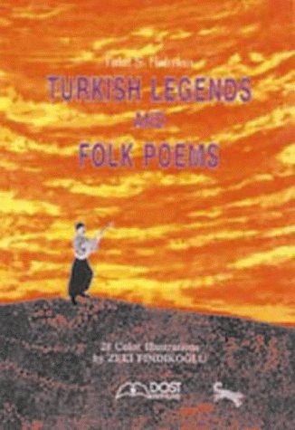 Turkish Legends and Folk Poems (Paperback)