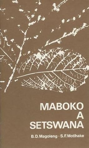 Maboko a Setswana