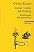 Immer Wieder Am Anfang: Erzählungen Und Kleine Prosa