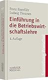 Einführung In Die Betriebswirtschaftslehre