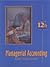 Managerial Accounting