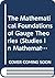 The Mathematical Foundations of Gauge Theories (Studies in Mathematical Physics)