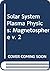 Magnetospheres (Solar system plasma physics) (v. 2)
