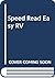 Speed Reading Made Easy by Arlyne F. Rial