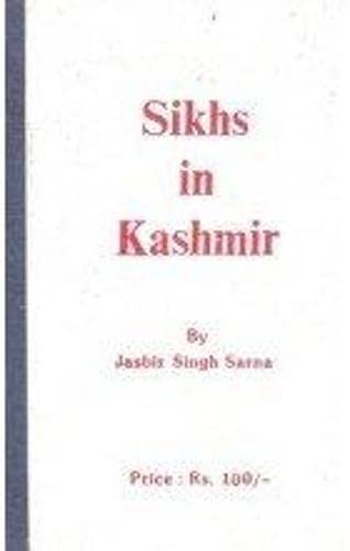Sikhs in Kashmir (Hardcover)
