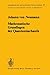 Mathematische Grundlagen der Quantenmechanik (Grundlehren der mathematischen Wissenschaften) (German Edition)