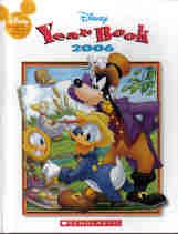 Disney's Year Book 2006 (Hardcover)