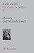 Mensch und Menschenwelt: Be...