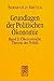 Grundlagen Der Politischen Okonomie by Peter Bernholz