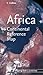 Africa Continental Reference Map by Collins by Collins Bartholomew