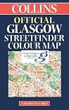Collins official Glasgow streetfinder colour street map Collins official Glasgow streetfinder colour street map