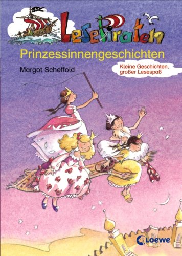 Lesepiraten: Prinzessinnengeschichten (German Edition)