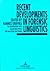 Recent Developments in Forensic Linguistics