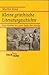 Kleine griechische Literaturgeschichte. Von Homer bis zum Ende der Antike.
