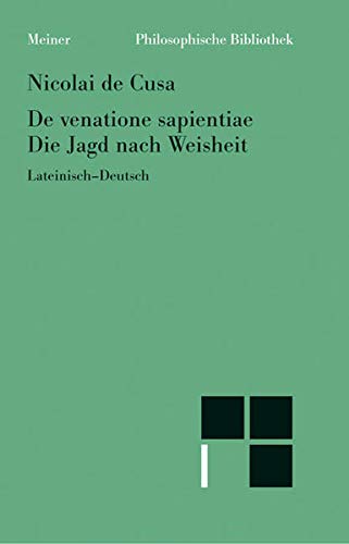 De venatione sapentiae / Die Jagd nach der Weisheit. (Paperback)