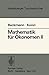 Mathematik für Ökonomen II: Lineare Algebra (Heidelberger Taschenbücher, 117) (German Edition)