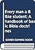 Every man a Bible student: A handbook of basic Bible doctrines