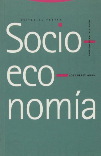 Socieconomia (Coleccion Estructuras y Procesos) (Spanish Edition)
