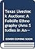 Texas Livestock Auctions: A...