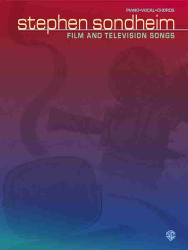 Stephen Sondheim -- Film and Television Songs: Piano/Vocal/Chords (Paperback)