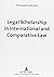 Legal Scholarship in Intern...