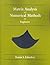 Matrix Analysis and Numerical Methods for Engineers by Ramin S. Esfandiari