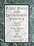 PUBLIC POLICY AND DEVELOPMENT STRATEGY: THEORETICAL, COMPARATIVE, AND HISTORICAL PERSPECTIVES ILLUSTRATED WITH THE CASE OF THE CHINESE STATE
