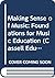 Making Sense of Music: Foun...