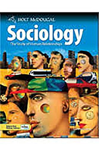 Holt McDougal Sociology the Study of Human Relationships, Review and Assessment Resources