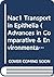 Naci Transport In Epithelia (DISCONTINUED (Advances in Comparative and Environmental Physiology))