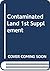 Contaminated Land: 1st Supplement