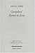 Cleanthes' Hymn to Zeus: Text, Translation & Commentary (Studies & Texts in Antiquity & Christianity)