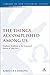The things accomplished among us: Prophetic tradition in the structural pattern of Luke-Acts (Journal for the Study of the New Testament Supplement)
