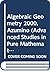Algebraic Geometry 2000, Azumino (Advanced Studies in Pure Mathematics)