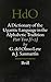 A Dictionary of the Ugaritic Language in the Alphabetic Tradition (2 vols.) (Handbook of Oriental Studies. Section 1 The Near and Middle East, 67)