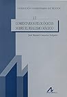 Comentarios filológicos sobre el realismo mágico (Comentario de textos) (Spanish Edition) Comentarios filológicos sobre el realismo mágico (Comentario de textos) (Spanish Edition)