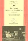 Theatre Modes D Approche Theatre Modes D Approche