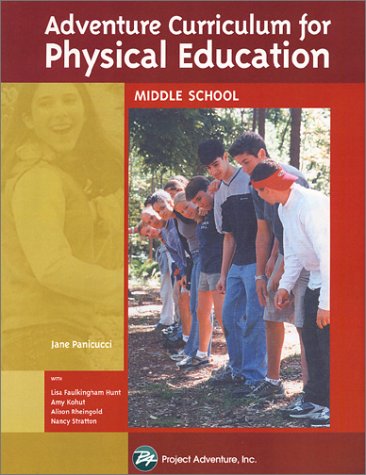 Adventure Curriculum for Physical Education: Middle School (Paperback)