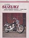 Suzuki Ls650 Savage Single, 1986-1988 (Clymer Motorcycle Repair Series)
