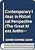 Contemporary Ideas in Historical Perspective (The Great Ideas Anthologies Ser)