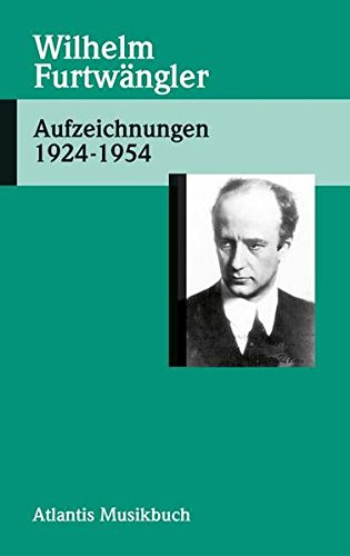 AUFZEICHNUNGEN 1924-1954 (Hardcover)