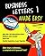 Business Letters Made Easy