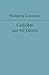 Gedichte aus 60 Jahren.